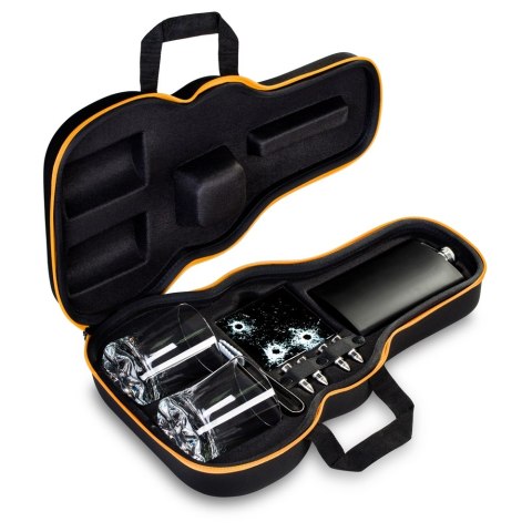 Gitarowy Zestaw do Whisky drinków w etui prezent Gitarowy Zestaw do Whisky drinków w etui prezent