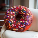 Poduszka Gigantyczny Donut prezent Dzień Kobiet