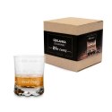 Szklanka do whisky drinków Who cares prezent 250ml