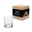 Szklanka do whisky drinków Who cares prezent 250ml