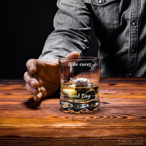 Zestaw do Whisky Who Cares prezent dla niego męża Zestaw do Whisky Who Cares prezent dla niego męża