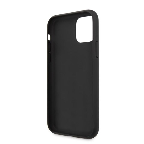 Guess 4G Bottom Stripe Collection - Etui iPhone 11 (szary) Guess 4G Bottom Stripe Collection - Etui iPhone 11 (szary)