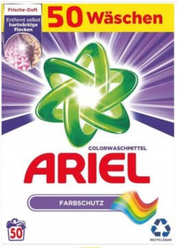 Ariel Colorwaschmittel Proszek do Prania 50 prań