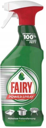 Fairy Power Spray Odtłuszczacz 500ml