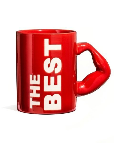 Kubek - The Best czerwony Kubek - The Best czerwony
