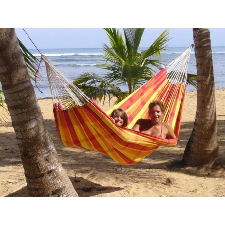 Hamak dwuosobowy barbados papaya 230x150cm Hamak dwuosobowy barbados papaya 230x150cm