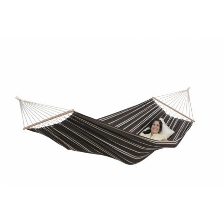 Hamak dwuosobowy brasilia mocca 210x140cm Hamak dwuosobowy brasilia mocca 210x140cm