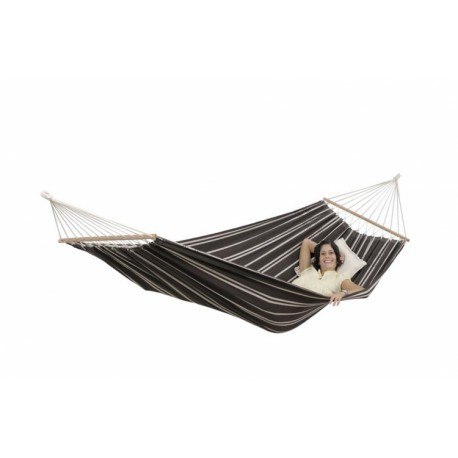 Hamak dwuosobowy brasilia mocca 210x140cm Hamak dwuosobowy brasilia mocca 210x140cm
