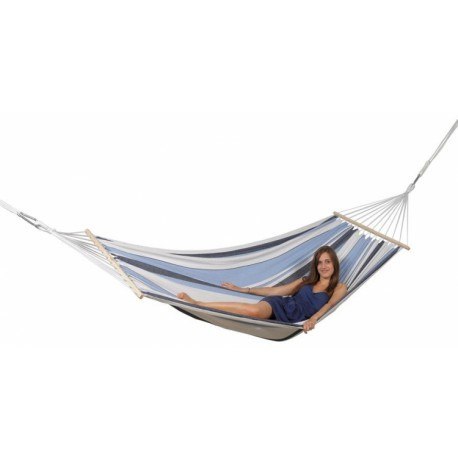 Hamak dwuosobowy samba marine 210x140cm Hamak dwuosobowy samba marine 210x140cm