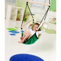 Huśtawka dziecięca - wiszący fotel kid's swinger green