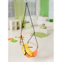 Huśtawka dziecięca - wiszący fotel kid's swinger orange