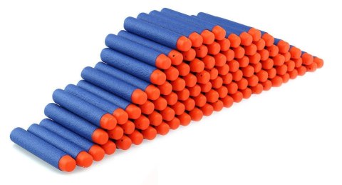 Strzałki do wyrzutni NERF 10sztuk 7,2cm Strzałki do wyrzutni NERF 10sztuk 7,2cm