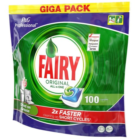 Fairy Original Professional kapsułki do zmywarki 100 szt