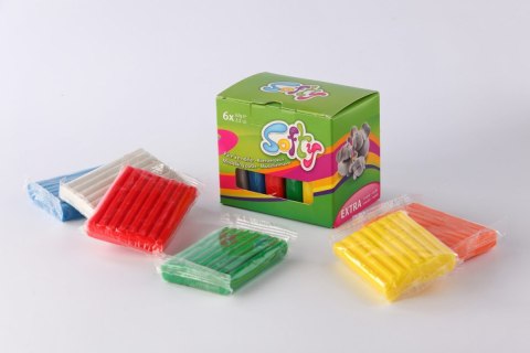 Zestaw mas Softy 6x62 g Zestaw mas Softy 6x62 g