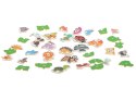 Układanka puzzle w puszce zwierzątka 24 puzzle