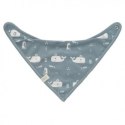 Fresk bandana wieloryb blue fog