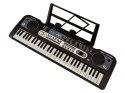 Keyboard MQ-6119L Organki, 61 Klawiszy, Mikrofon, Podświetlane Klawisze