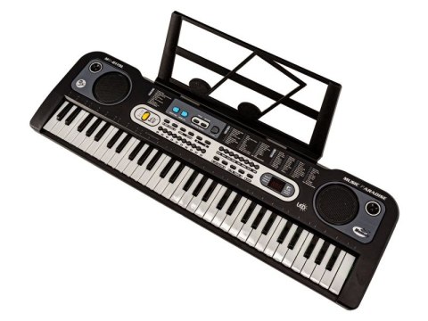Keyboard MQ-6119L Organki, 61 Klawiszy, Mikrofon, Podświetlane Klawisze Keyboard MQ-6119L Organki, 61 Klawiszy, Mikrofon, Podświetlane Klawisze