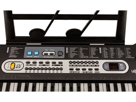 Keyboard MQ-6119L Organki, 61 Klawiszy, Mikrofon, Podświetlane Klawisze Keyboard MQ-6119L Organki, 61 Klawiszy, Mikrofon, Podświetlane Klawisze