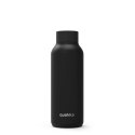 Quokka Solid - Butelka termiczna ze stali nierdzewnej 510 ml (Jet Black)