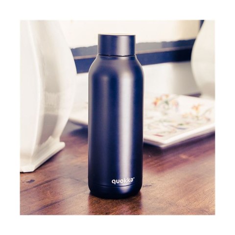 Quokka Solid - Butelka termiczna ze stali nierdzewnej 510 ml (Jet Black) Quokka Solid - Butelka termiczna ze stali nierdzewnej 510 ml (Jet Black)