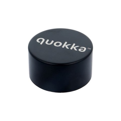 Quokka Solid - Butelka termiczna ze stali nierdzewnej 510 ml (Jet Black) Quokka Solid - Butelka termiczna ze stali nierdzewnej 510 ml (Jet Black)