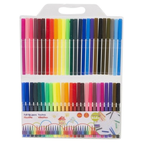 Topwrite - Zestaw pisaków 50szt. Topwrite - Zestaw pisaków 50szt.