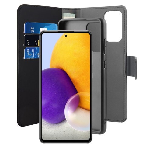 PURO Wallet Detachable - Etui 2w1 Samsung Galaxy A72 5G / A72 4G (czarny) PURO Wallet Detachable - Etui 2w1 Samsung Galaxy A72 5G / A72 4G (czarny)