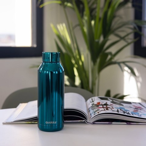 Quokka Solid - Butelka termiczna ze stali nierdzewnej 510 ml (Sleek Zircon) Quokka Solid - Butelka termiczna ze stali nierdzewnej 510 ml (Sleek Zircon)