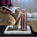 Quokka Solid - Butelka termiczna ze stali nierdzewnej 630 ml (Sleek Rose Gold)