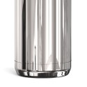 Quokka Solid - Butelka termiczna ze stali nierdzewnej 630 ml (Sleek Silver)