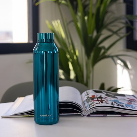 Quokka Solid - Butelka termiczna ze stali nierdzewnej 630 ml (Sleek Zircon) Quokka Solid - Butelka termiczna ze stali nierdzewnej 630 ml (Sleek Zircon)