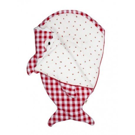 Baby bites śpiworek light shark (1-18 miesięcy) Baby bites śpiworek light shark (1-18 miesięcy)