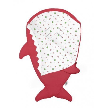 Baby bites śpiworek shark (1-18 miesięcy) watermelons raspberry Baby bites śpiworek shark (1-18 miesięcy) watermelons raspberry