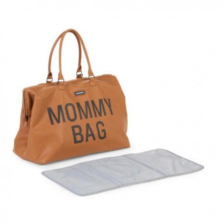 Childhome torba mommy bag brązowa Childhome torba mommy bag brązowa
