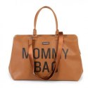 Childhome torba mommy bag brązowa