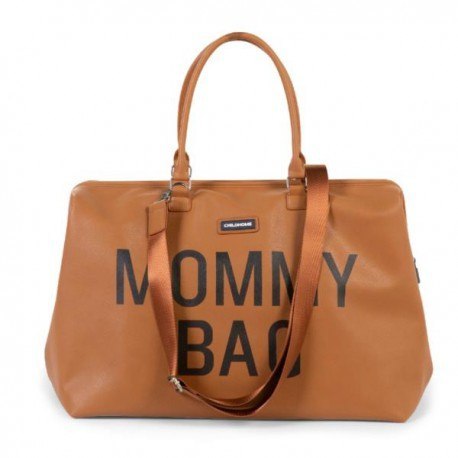 Childhome torba mommy bag brązowa Childhome torba mommy bag brązowa