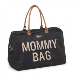 Childhome torba mommy bag czarno-złota