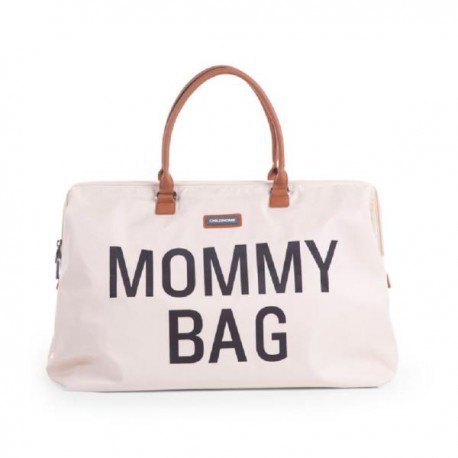 Childhome torba mommy bag kremowa