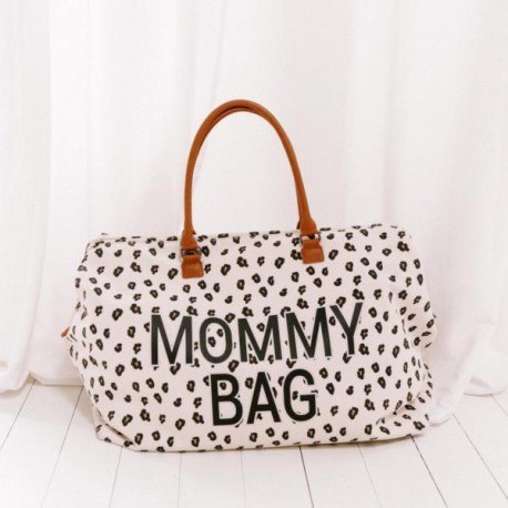 Childhome torba mommy bag leopard Childhome torba mommy bag leopard