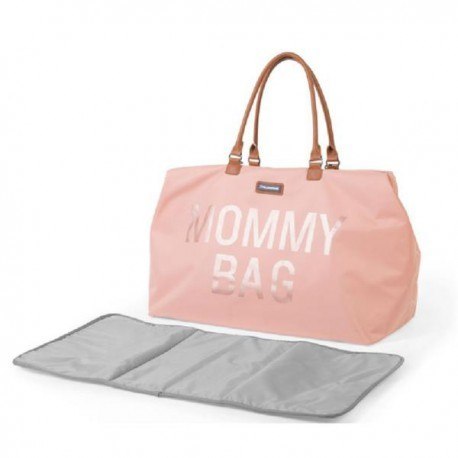 Childhome torba mommy bag różowa Childhome torba mommy bag różowa
