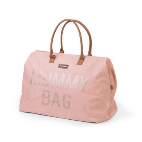 Childhome torba mommy bag różowa Childhome torba mommy bag różowa