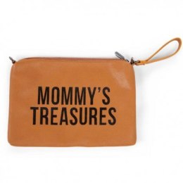 Childhome torebka mommy's treasures brązowa