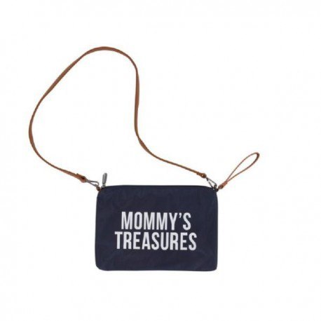 Childhome torebka mommy's treasures granatowa Childhome torebka mommy's treasures granatowa
