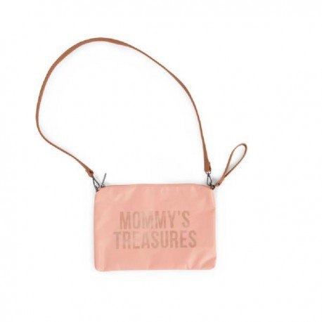 Childhome torebka mommy's treasures różowa Childhome torebka mommy's treasures różowa