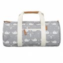 Fresk torba weekend bag wieloryb dawn grey