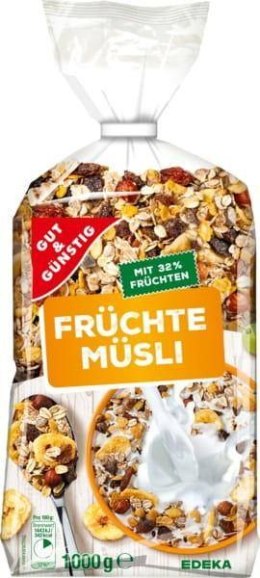 G&G Musli Owocowe 1 kg