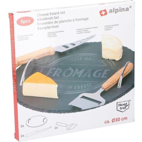Alpina - Zestaw do serwowania sera Alpina - Zestaw do serwowania sera
