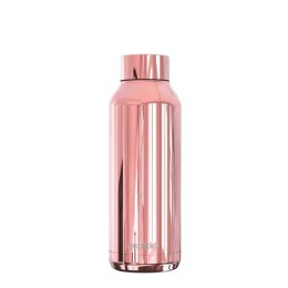 Quokka Solid - Butelka termiczna ze stali nierdzewnej 510 ml (Sleek Rose Gold)