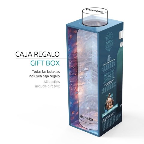 Quokka Solid - Butelka termiczna ze stali nierdzewnej 510 ml (Sleek Rose Gold) Quokka Solid - Butelka termiczna ze stali nierdzewnej 510 ml (Sleek Rose Gold)